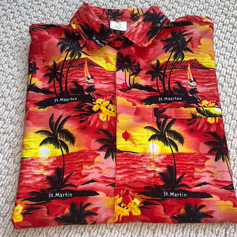 Hawaiian St. Marten Shirt (medium)